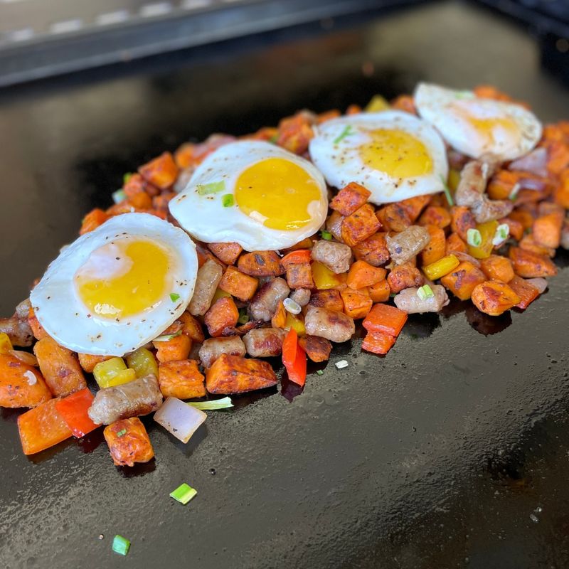 Loaded Breakfast Hash