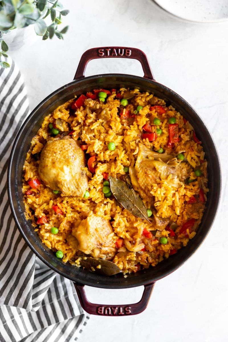Arroz Con Pollo: One-Pot Wonder
