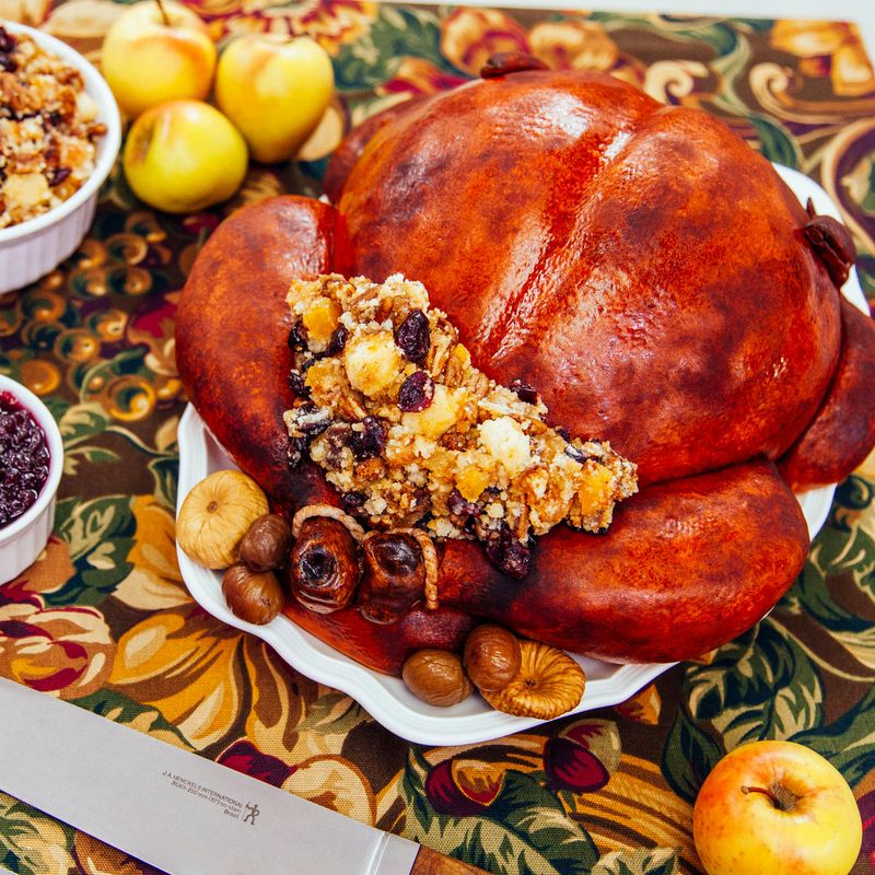 Roast Turkey Sugar Cookie Platter