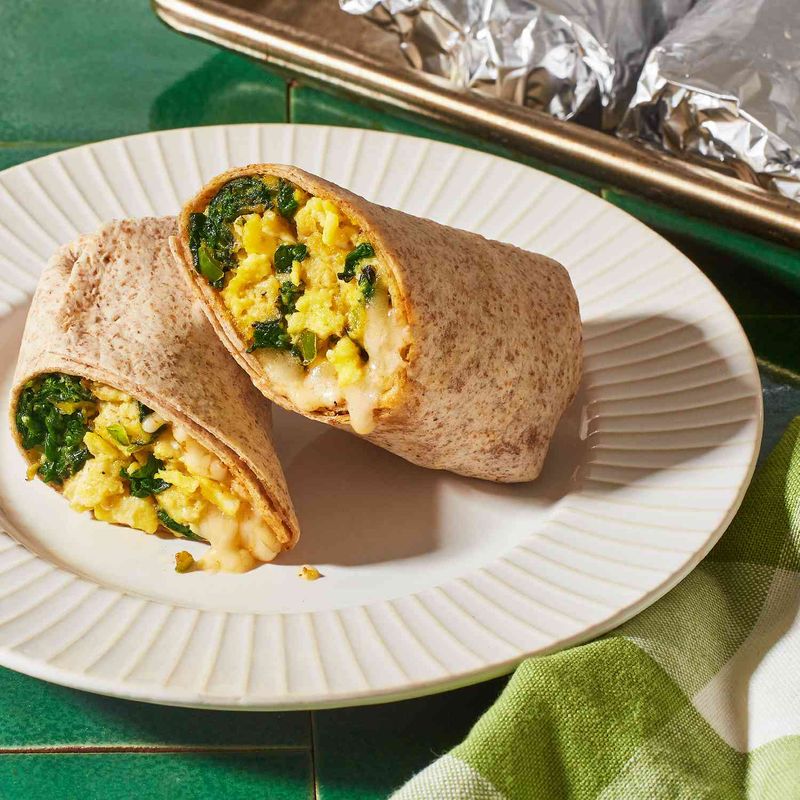 Breakfast Egg Burrito