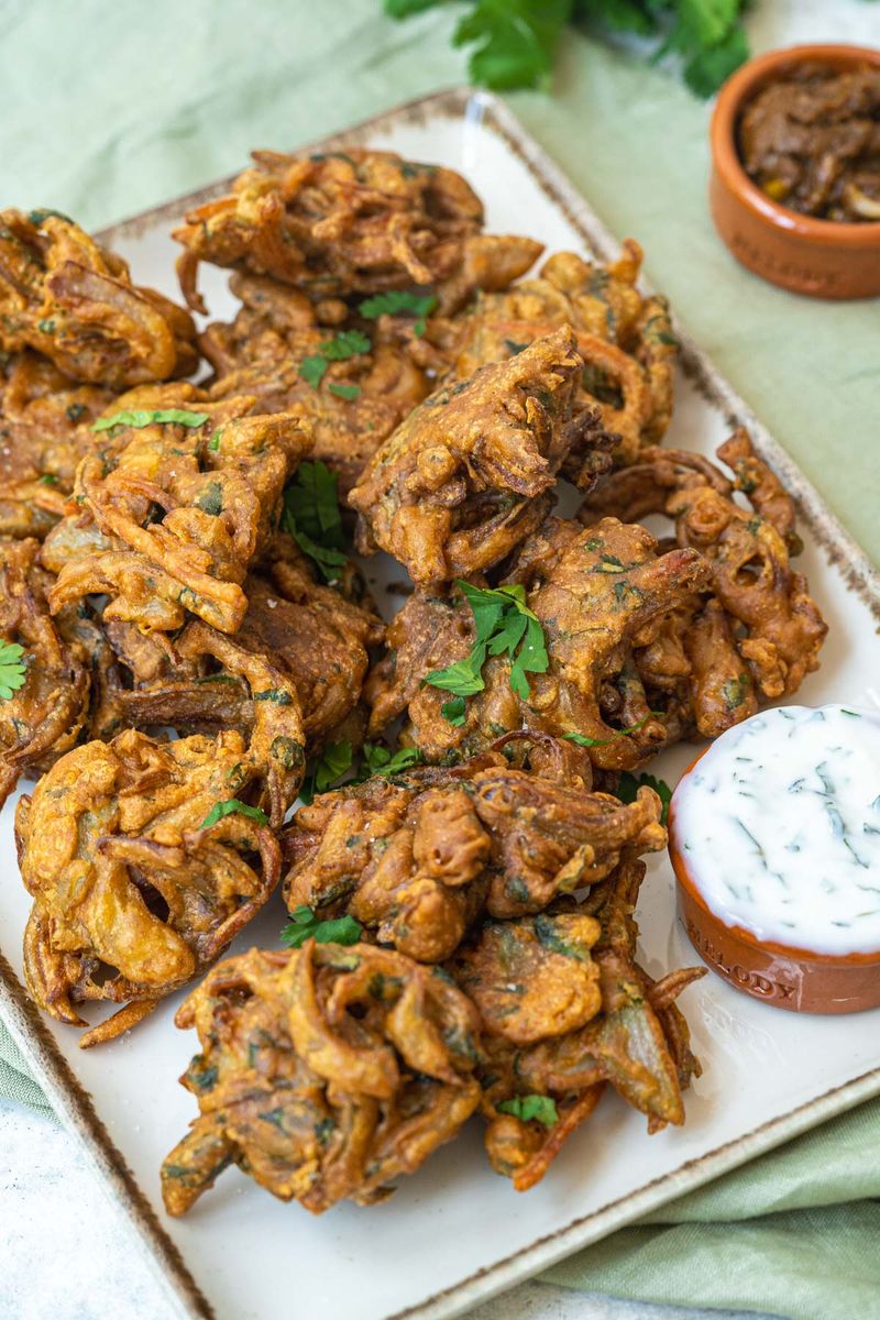 Onion Bhajis