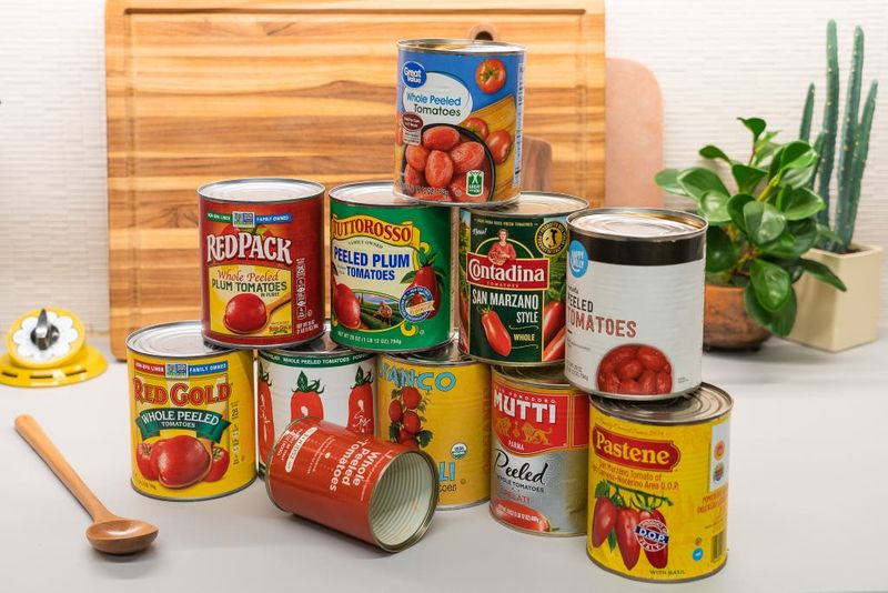 Canned Tomato Products