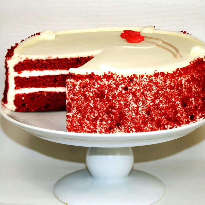 Carousel Cakes' Red Velvet