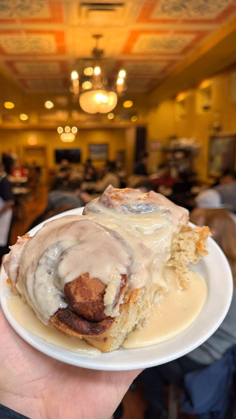 Cinnamon Rolls From Ann Sather