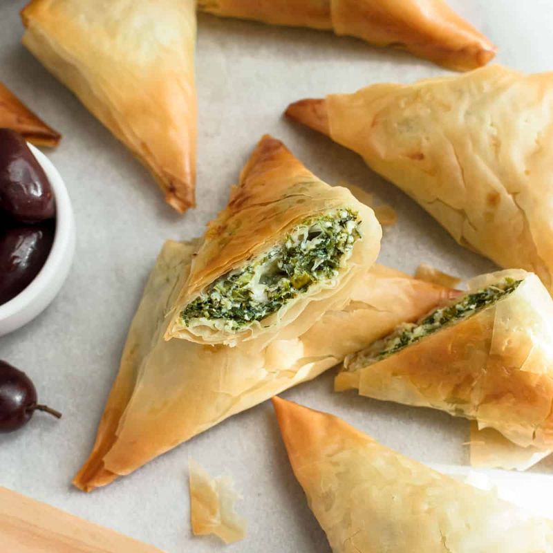 Spanakopita Triangles