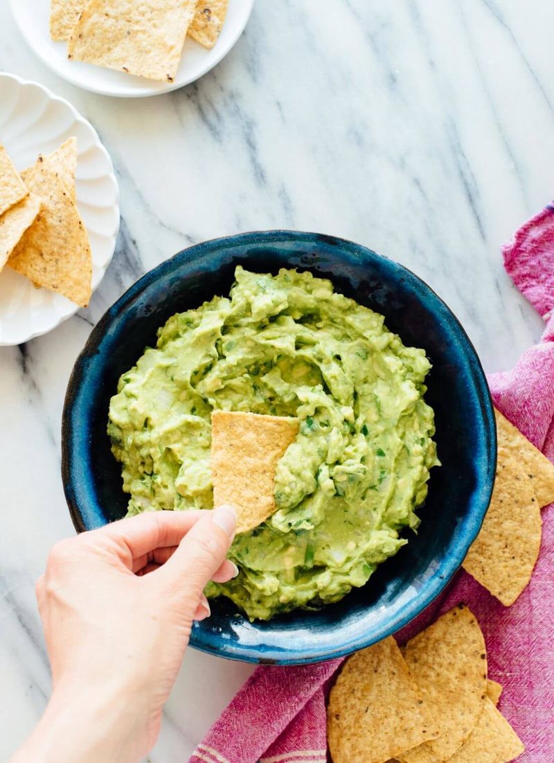 Guacamole And Chips