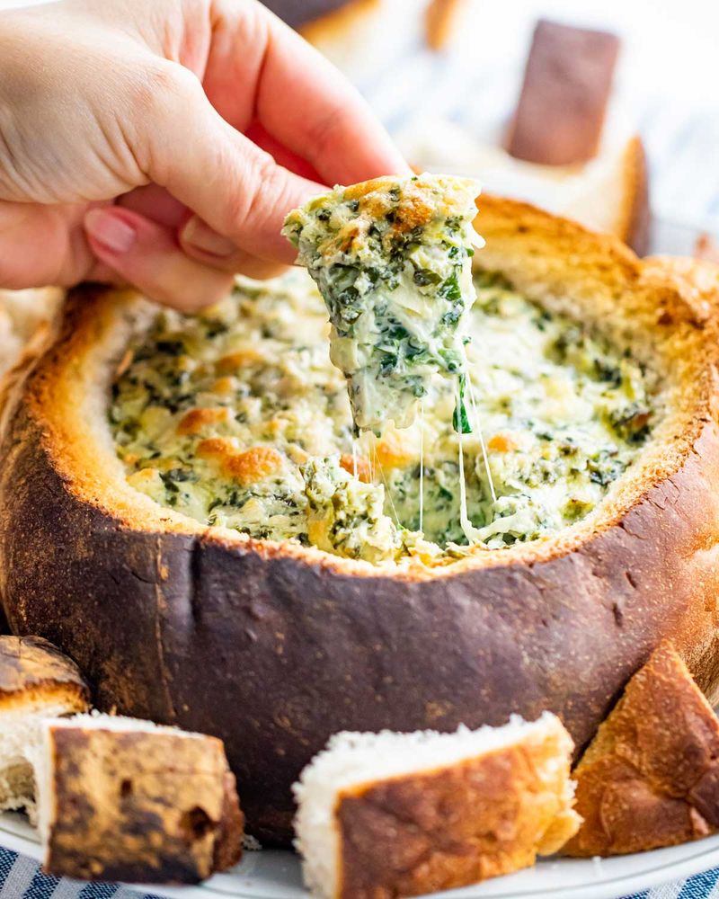Spinach Artichoke Dip