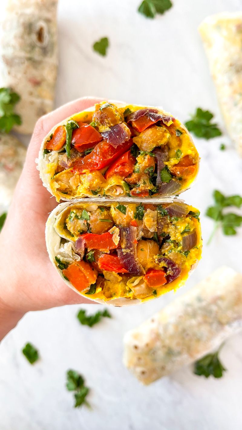 Vegan Revolution Breakfast Roll