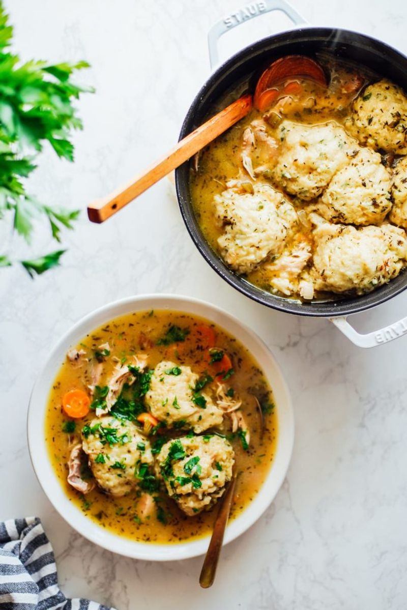 Chicken And Dumplings