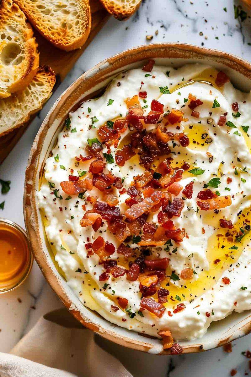 Bacon Ranch Cream Cheese Dip