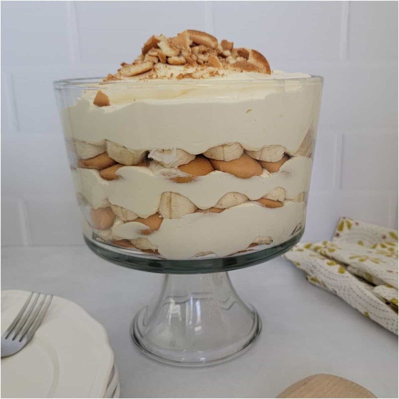 Banana Pudding With Vanilla Wafers