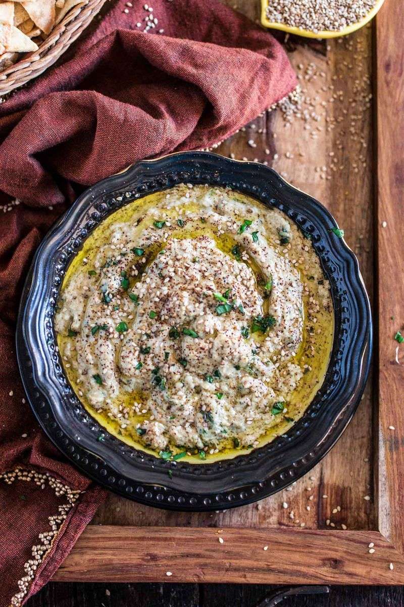 Baba Ganoush Smoky Eggplant