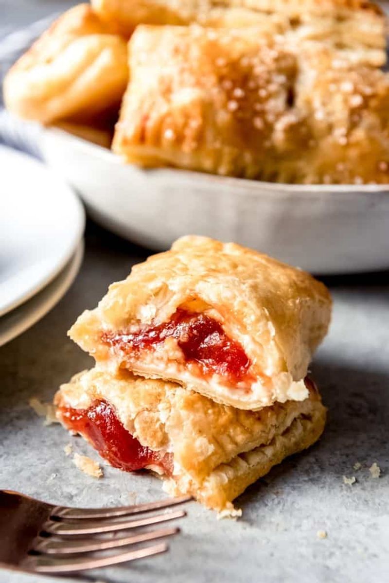 Guava Cream Cheese Pastries