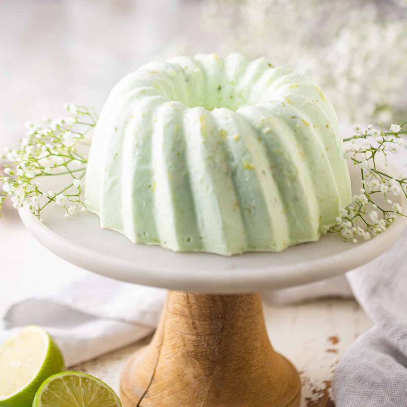 Lime Cottage Cheese Salad