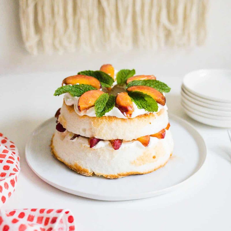 Peaches And Cream Stackers