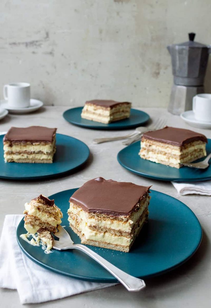 Chocolate Eclair Cake