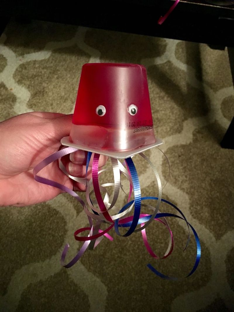 Jellyfish Jello Cups