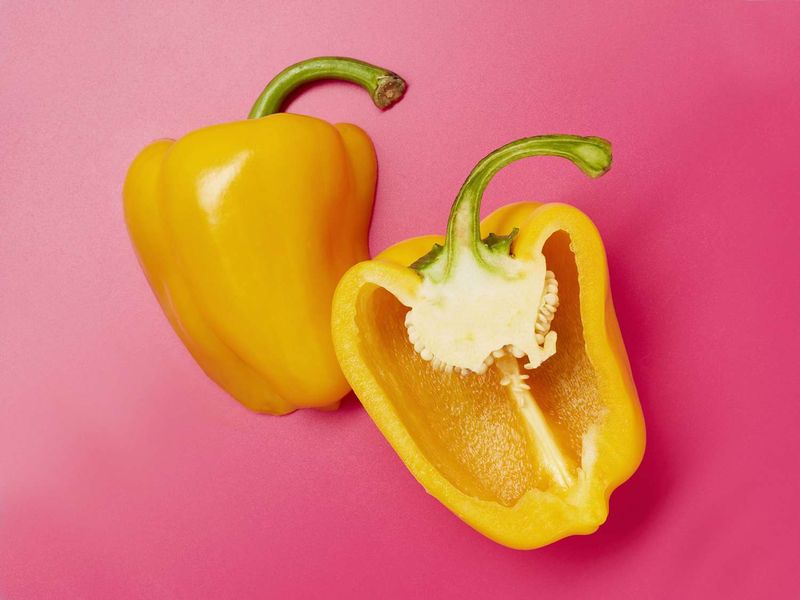 Yellow Bell Peppers: Vitamin C Champions