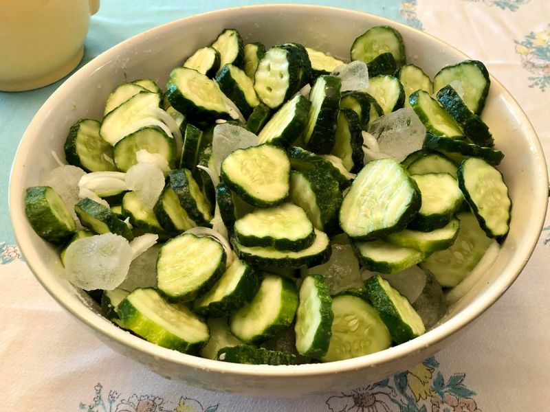 Bread And Butter Pickles