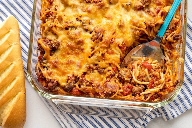 Spaghetti Casserole