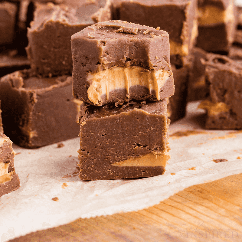 Chocolate Peanut Butter Fudge