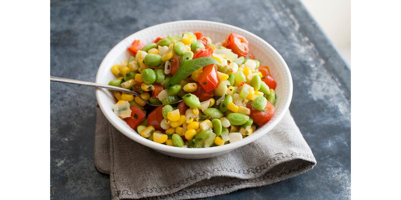 Summer Succotash With Fava Beans And Corn