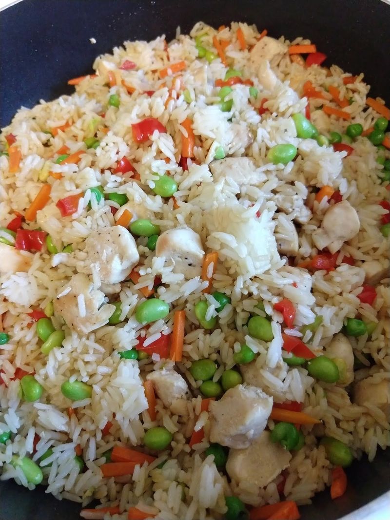 Japanese-Style Fried Rice