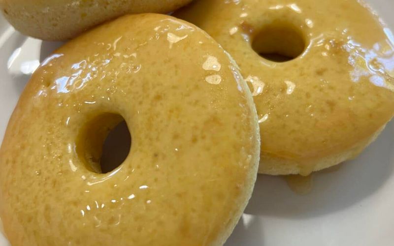 Honey Butter Cornbread Donuts