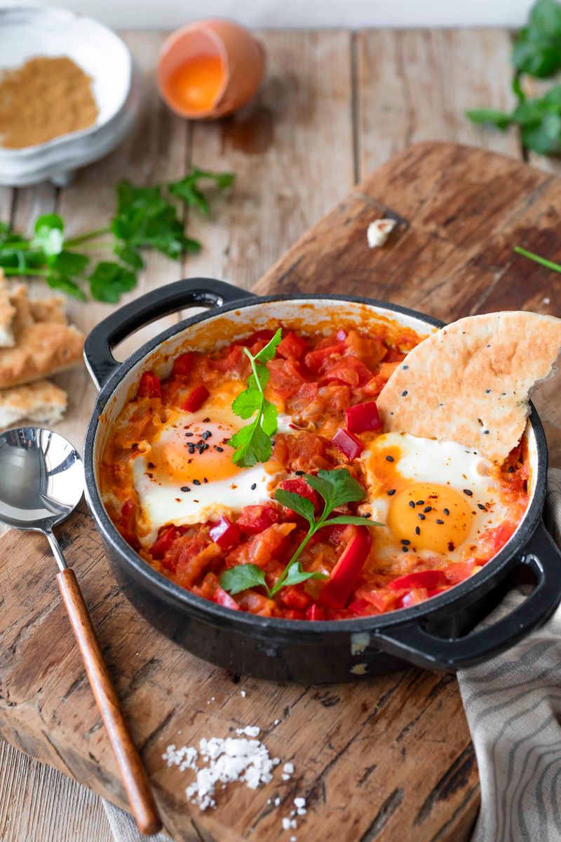 Salmon Shakshuka