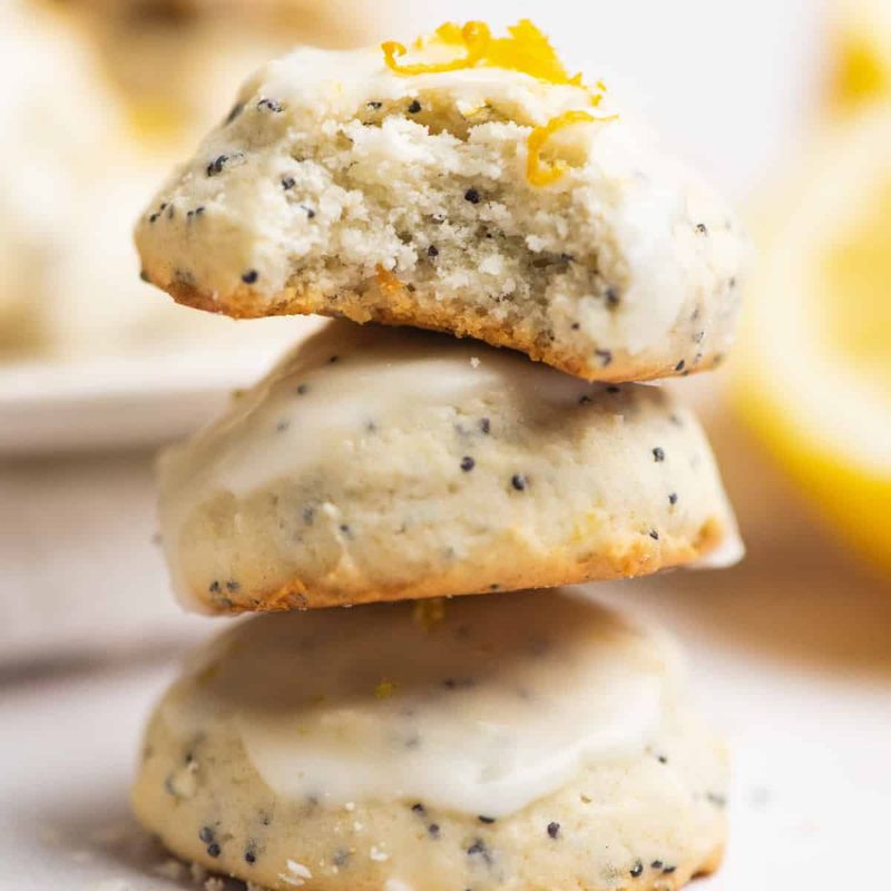 Lemon Poppy Seed Buttons