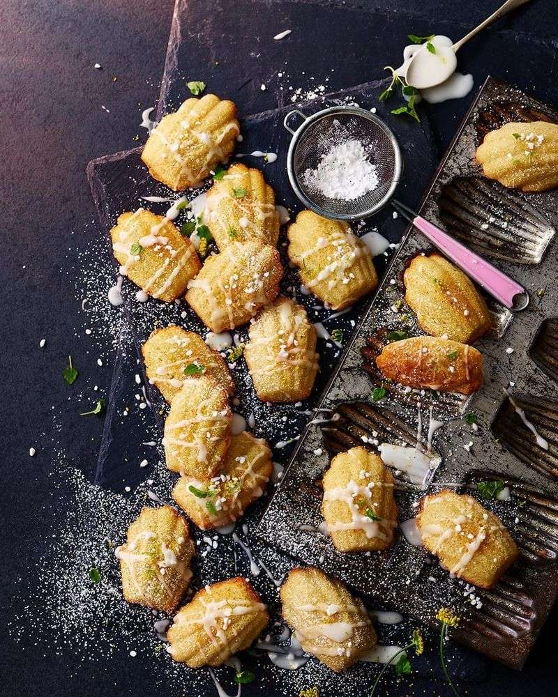 Lemon Thyme Madeleines