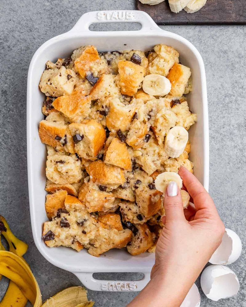 Banana Bread Pudding