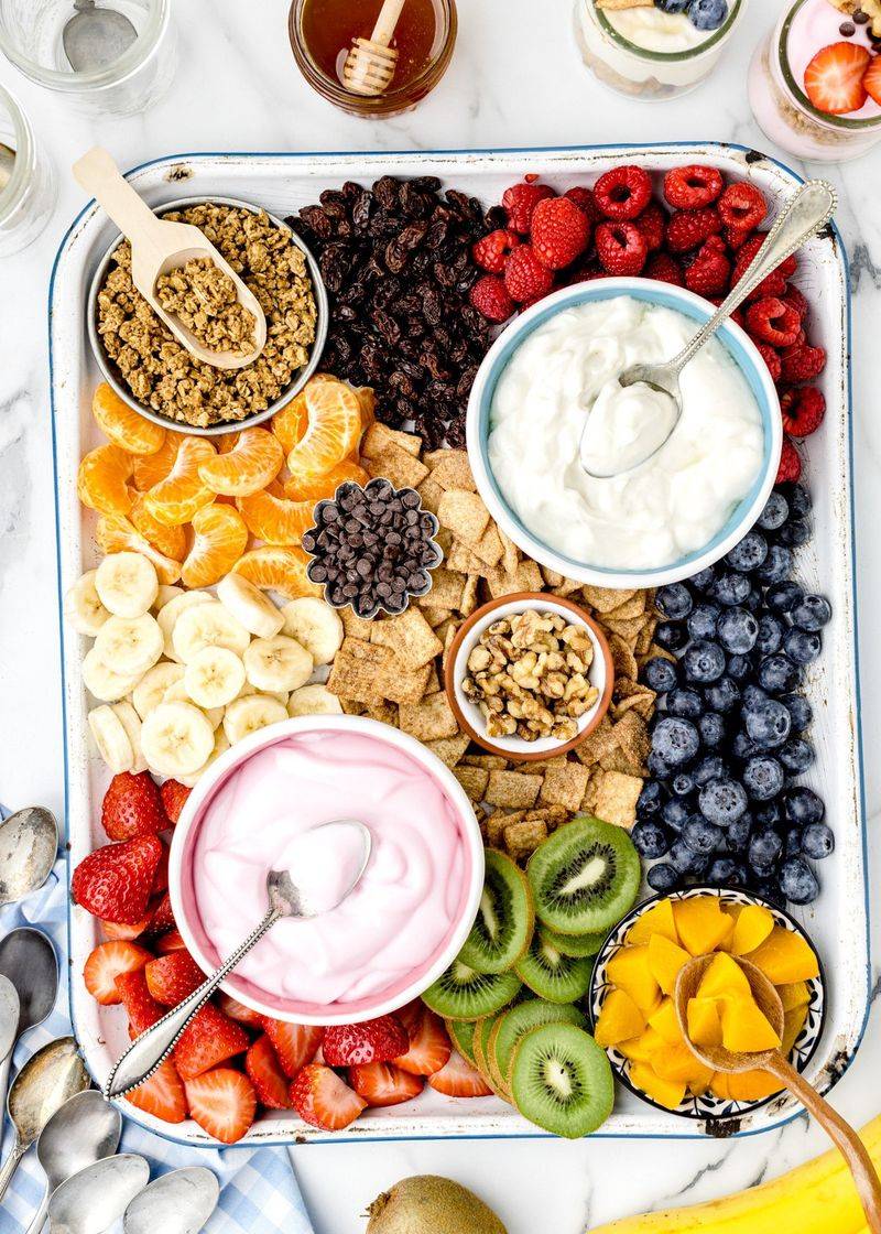 Yogurt Parfait Station