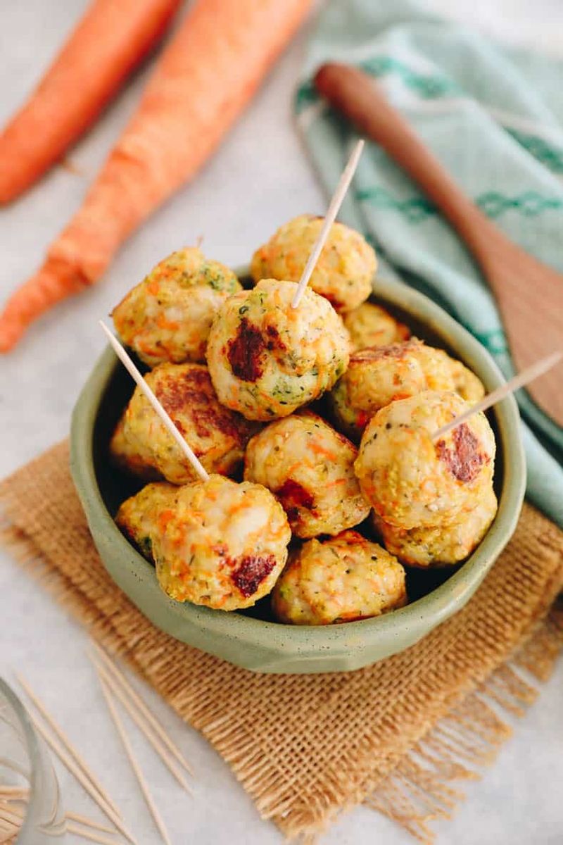 Meatballs With Hidden Veggies