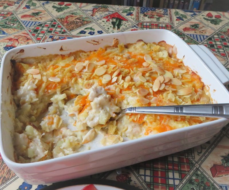 Hot Chicken Salad Casserole