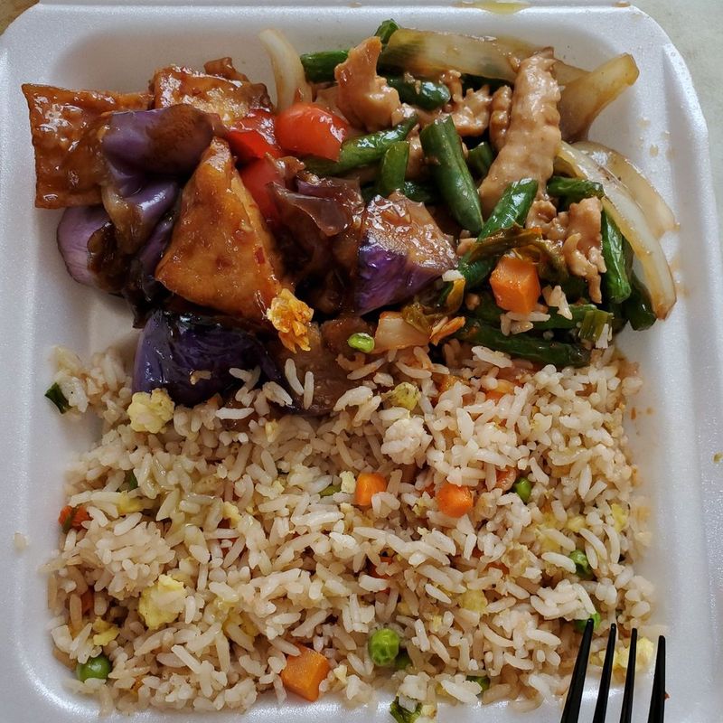 Panda Express' Eggplant Tofu