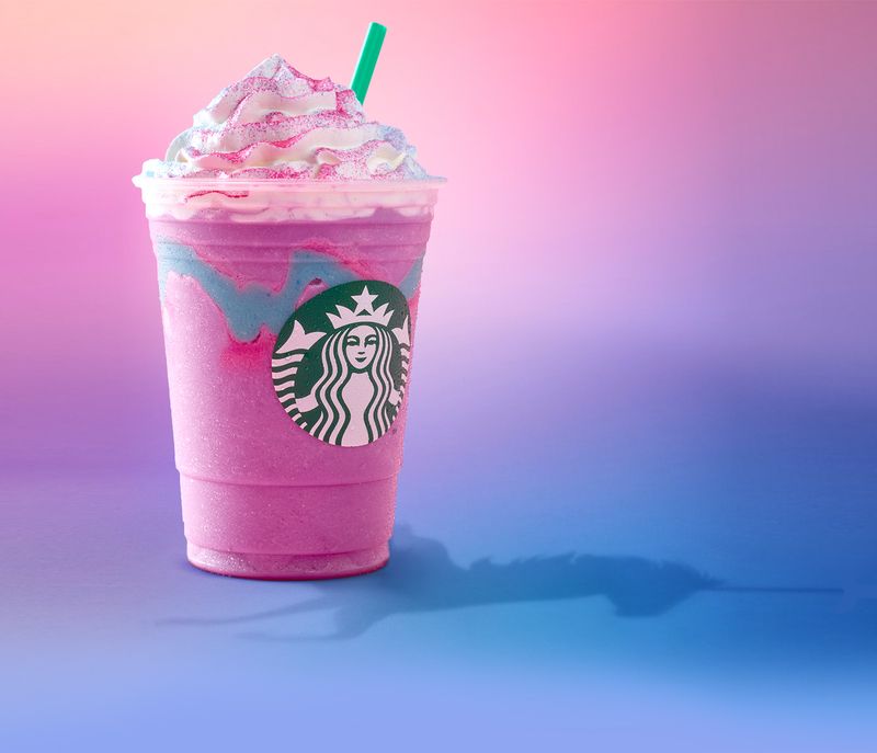 Starbucks’ Unicorn Frappuccino