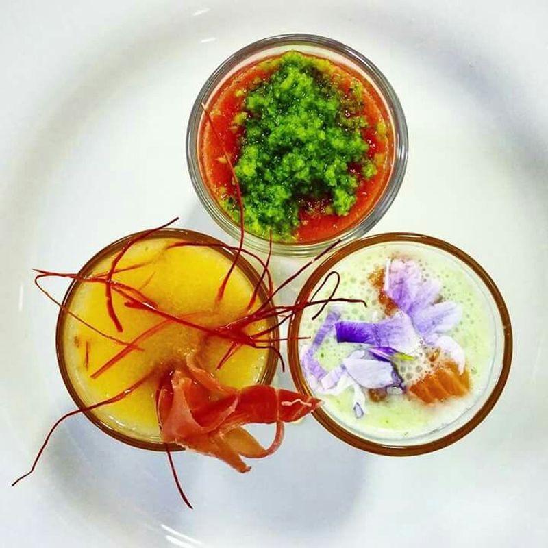 Soup Shooter Trio