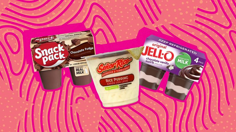 Lunchbox Pudding Cups