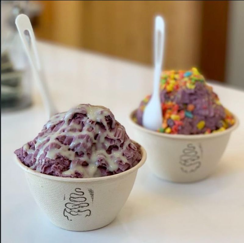 Ube Soft Serve – Powder