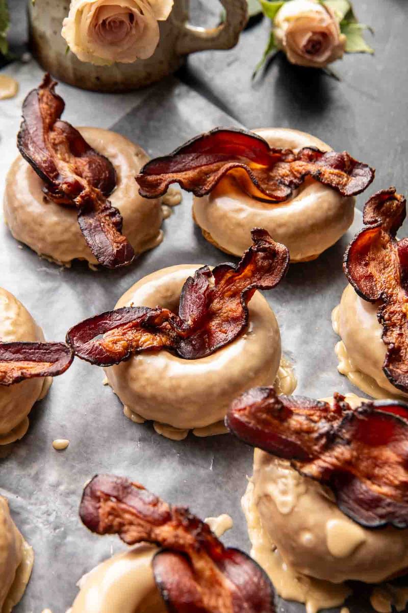 Bacon Strip Cookies