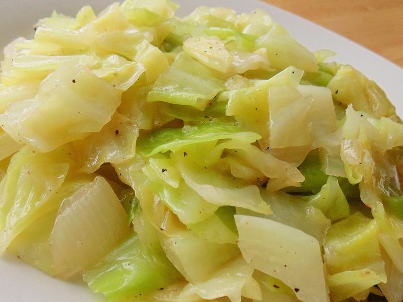 Cooked Cabbage