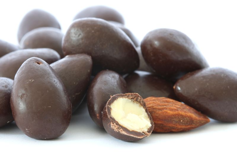 Chocolate-Covered Almonds