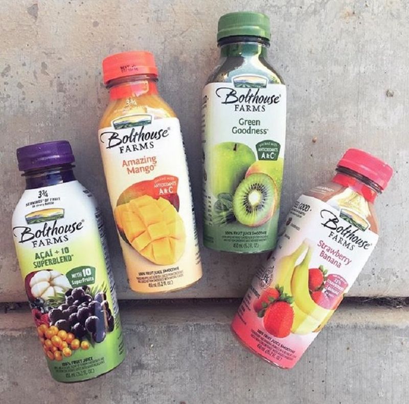 Store-Bought Smoothies