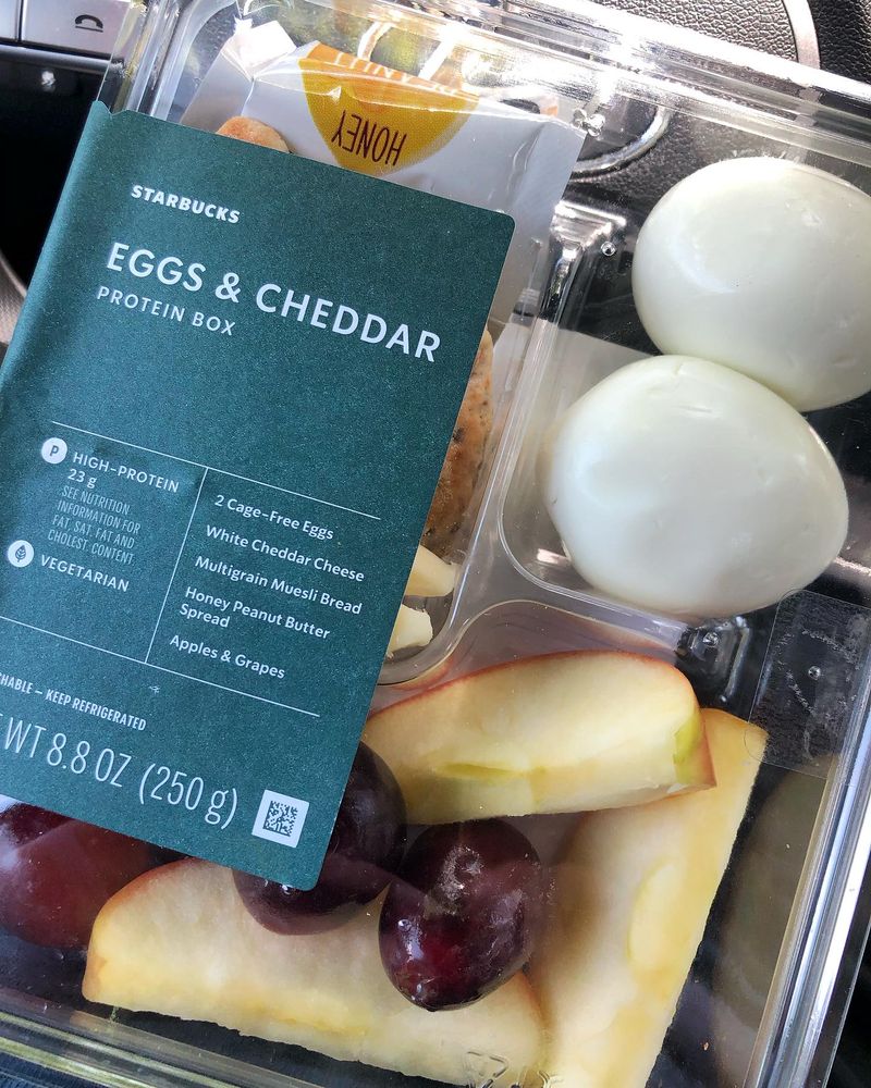 Eggs & Cheese Protein Box