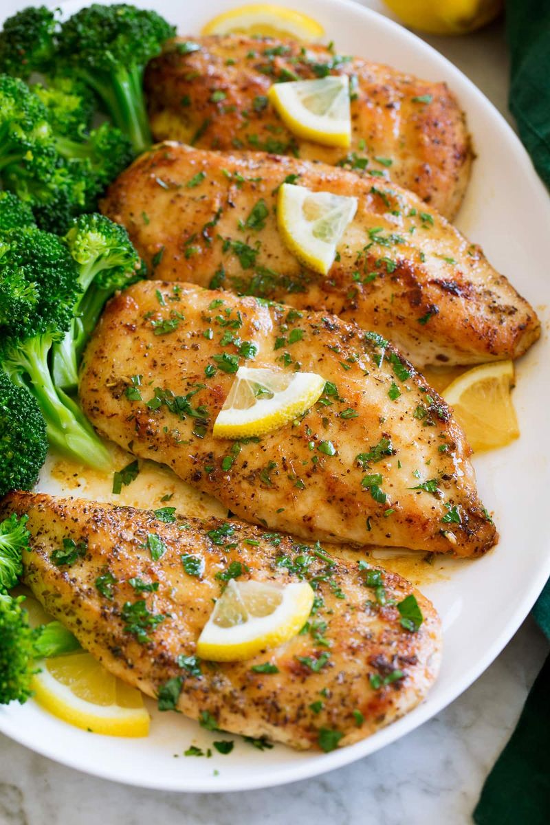 Lemon Pepper Chicken
