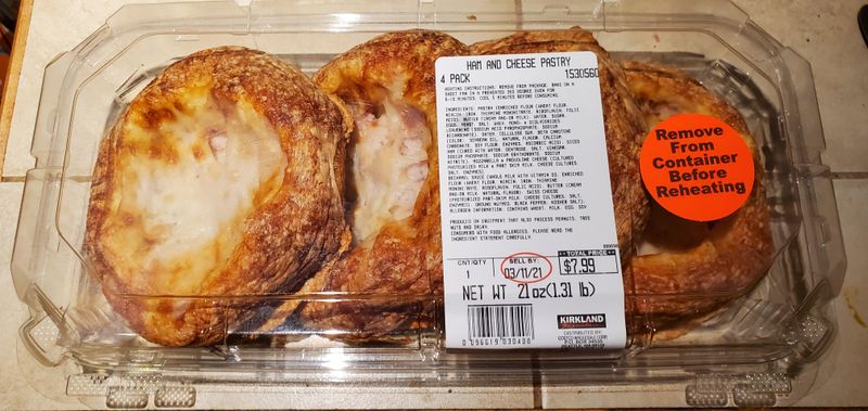 Ham & Cheese Pastry