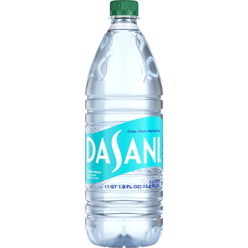 Dasani Bottled Water