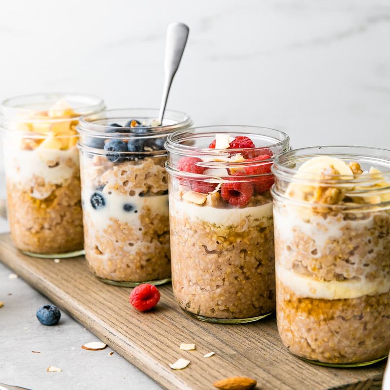Overnight Oats Bonanza