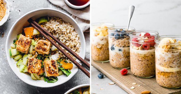 Plan Ahead Like A Pro: 19 Simple Meal Prep Recipes For Stress-Free Eating